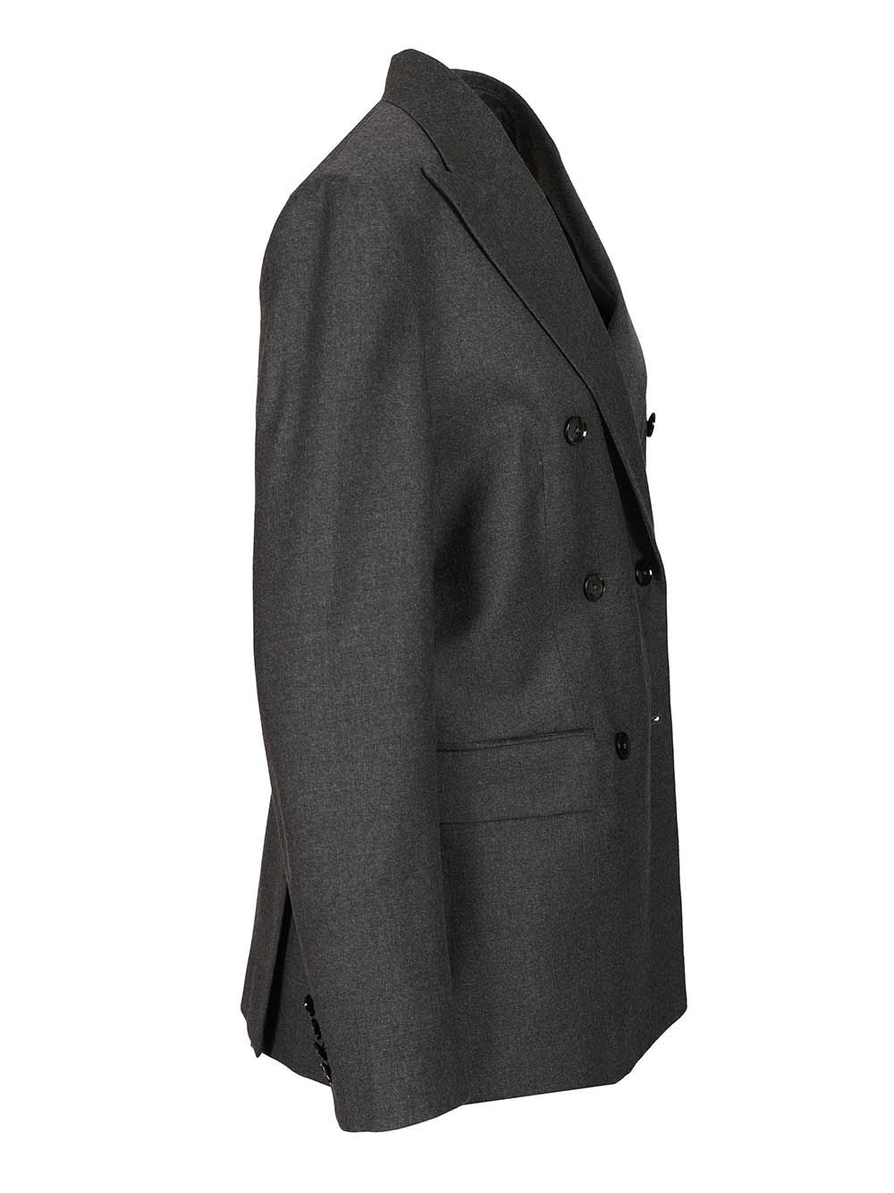 Barena Venezia Mimi Flan Giacche - Grey | d1d790994cb71e082159929d1998762baab63266