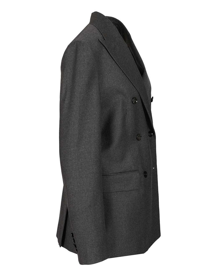 Barena Venezia Mimi Flan Giacche - Grey | d1d790994cb71e082159929d1998762baab63266