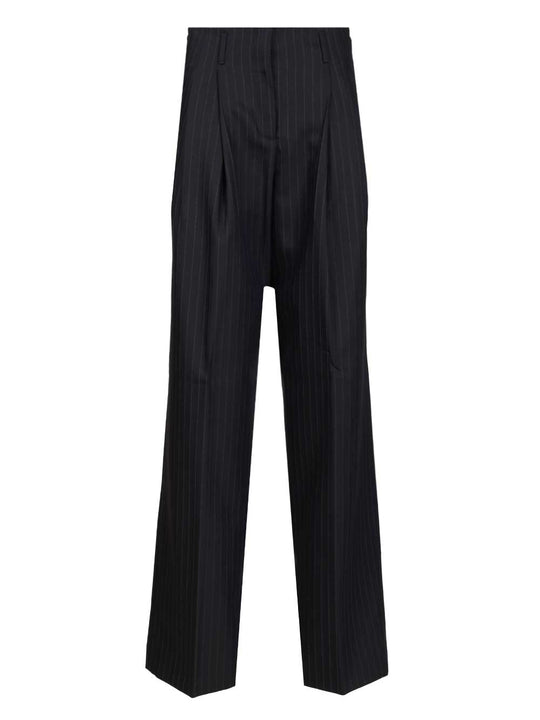 Tailored Trousers Blu