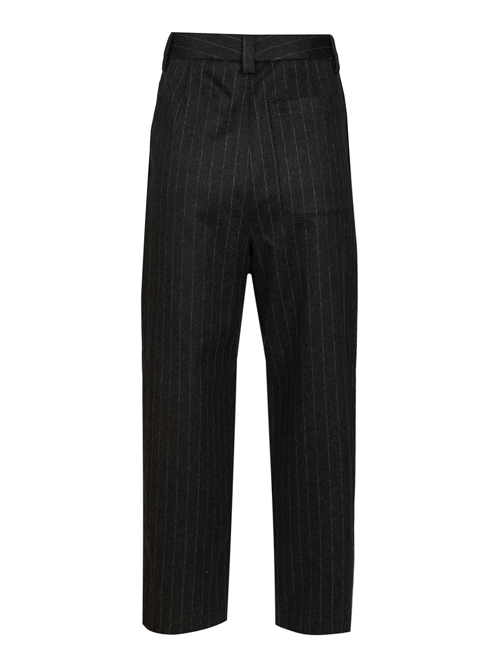 Barena Venezia Roxanne Filone Trousers - Grey | 257e378329f1ada49b053bc1f2c9136a7f271d43