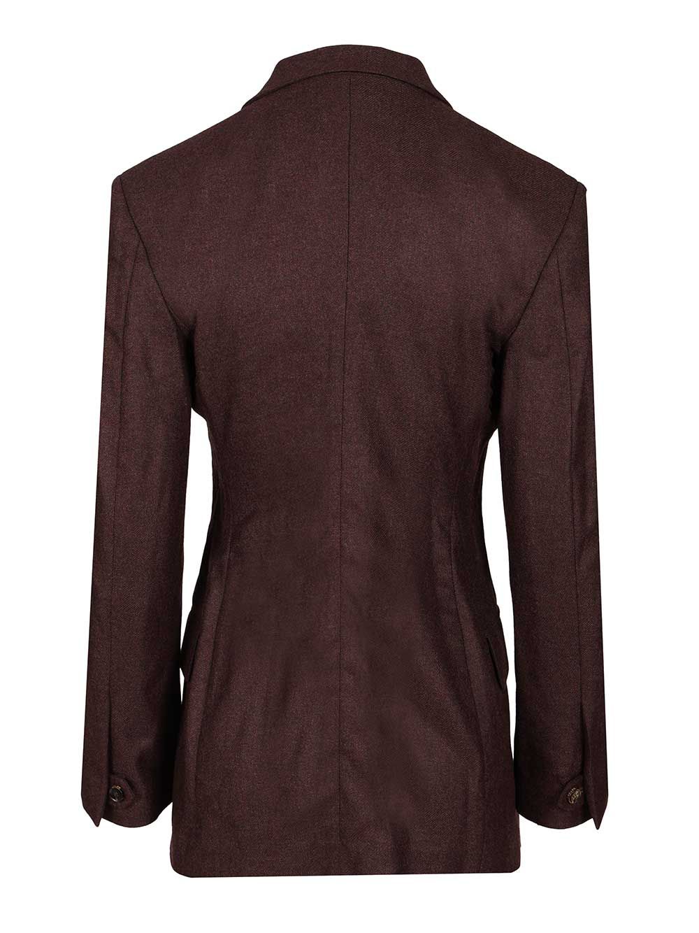 Retori Double-Breasted Blazer Giacche - Bordeaux | 6ba8456061e62dbada447bd2e586d936905c0748