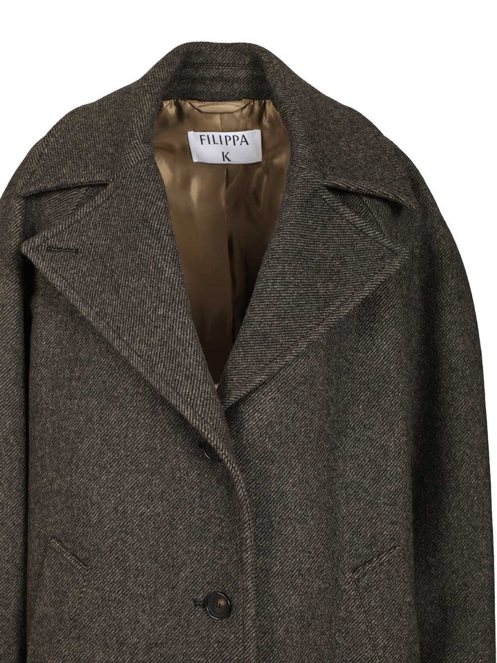 Filippa K Vanessa Coats - Grey | 0964f86c866f692fb9b375e9d82952c21b87111e