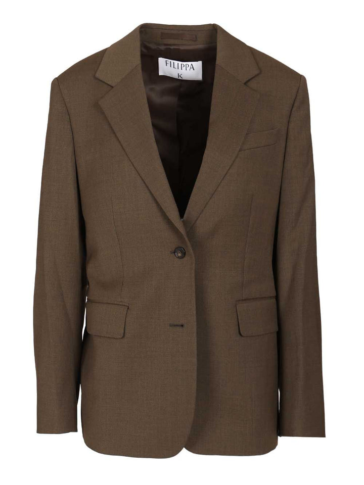 Filippa K Delilah Giacche - Grey | 29893d21b201dc871f7ae9d2b3cc1df1d9e1be7b