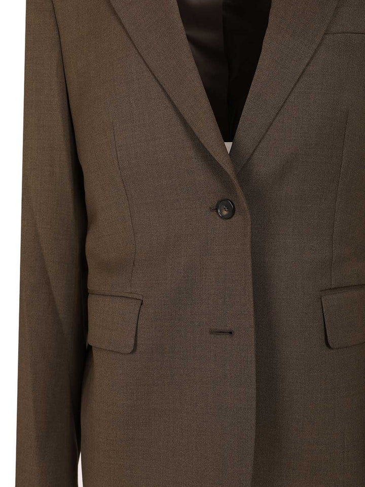 Filippa K Delilah Giacche - Grey | 49c6c6c59fed46459b9a72f830742ab1f9eb0fed