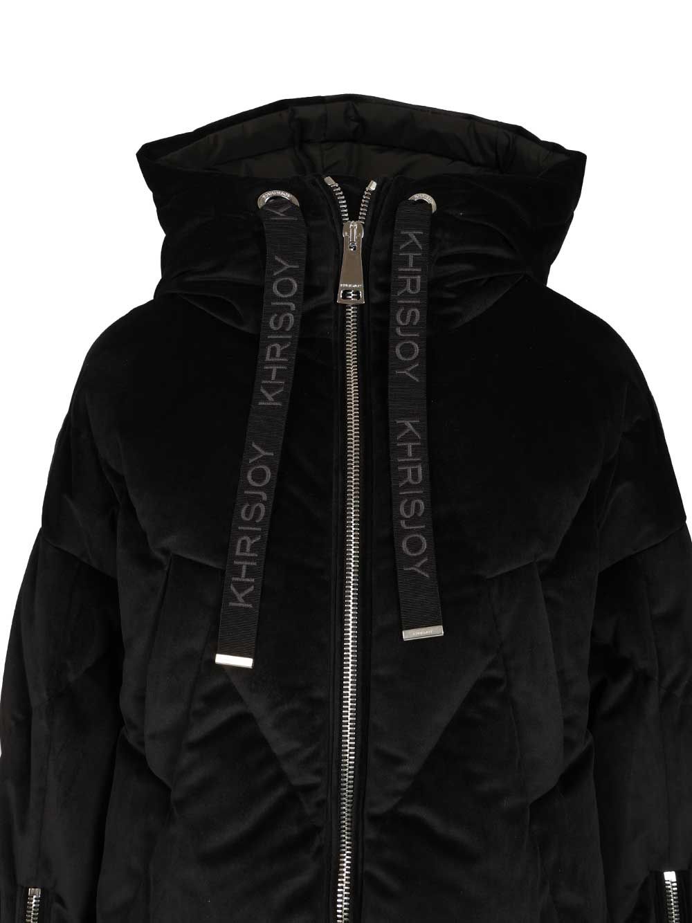Khrisjoy Iconic Milano Coats - Nero | 72f66a8a0fe6b84bb851eac6987c594cf02f17bc