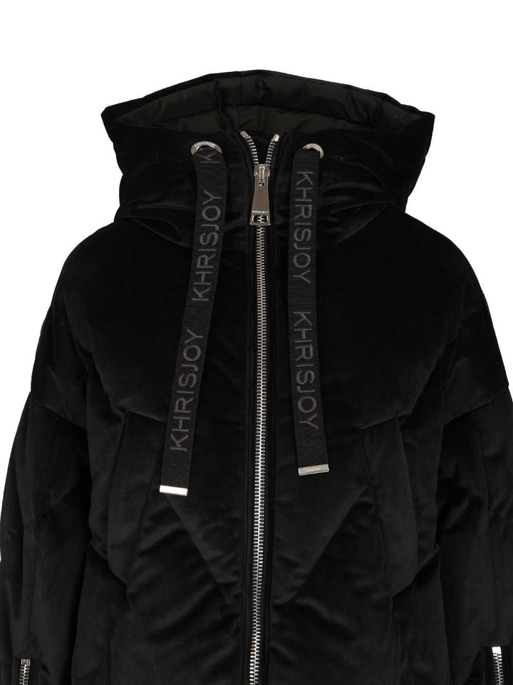 Khrisjoy Iconic Milano Coats - Nero | 72f66a8a0fe6b84bb851eac6987c594cf02f17bc