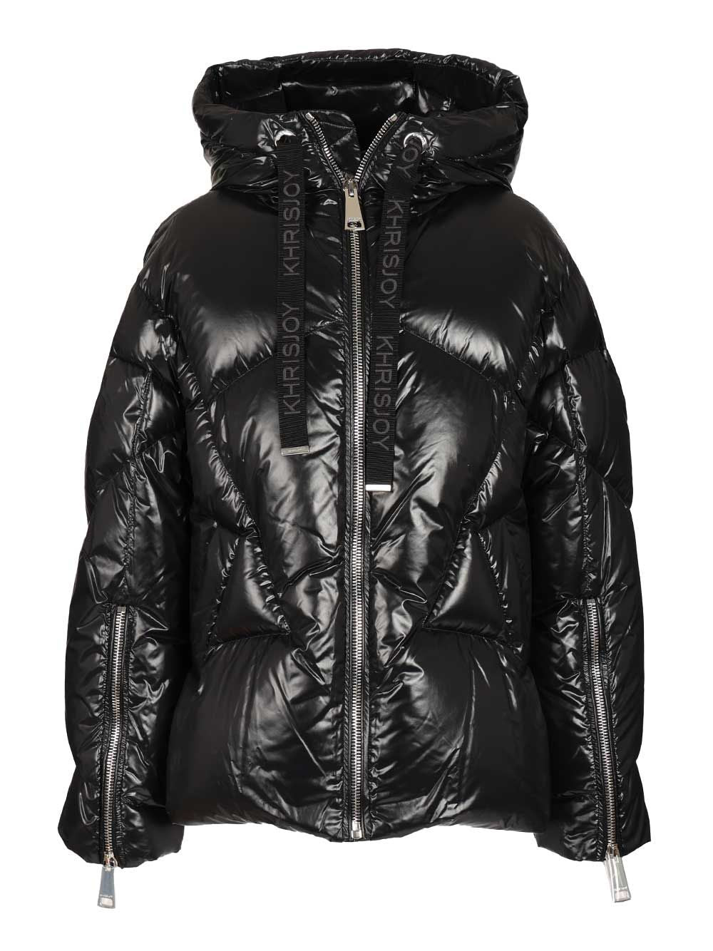 Khrisjoy Iconic Milano Coats - Nero | 65efddf797e49eb021d1aff207082a07bd892a24