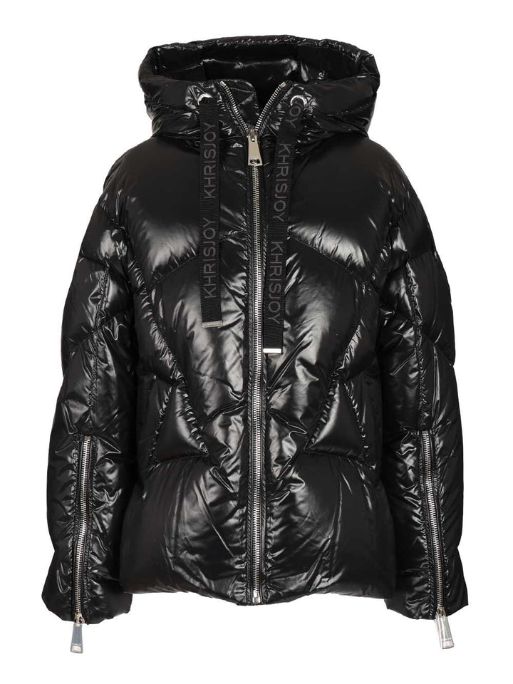 Khrisjoy Iconic Milano Coats - Nero | 65efddf797e49eb021d1aff207082a07bd892a24