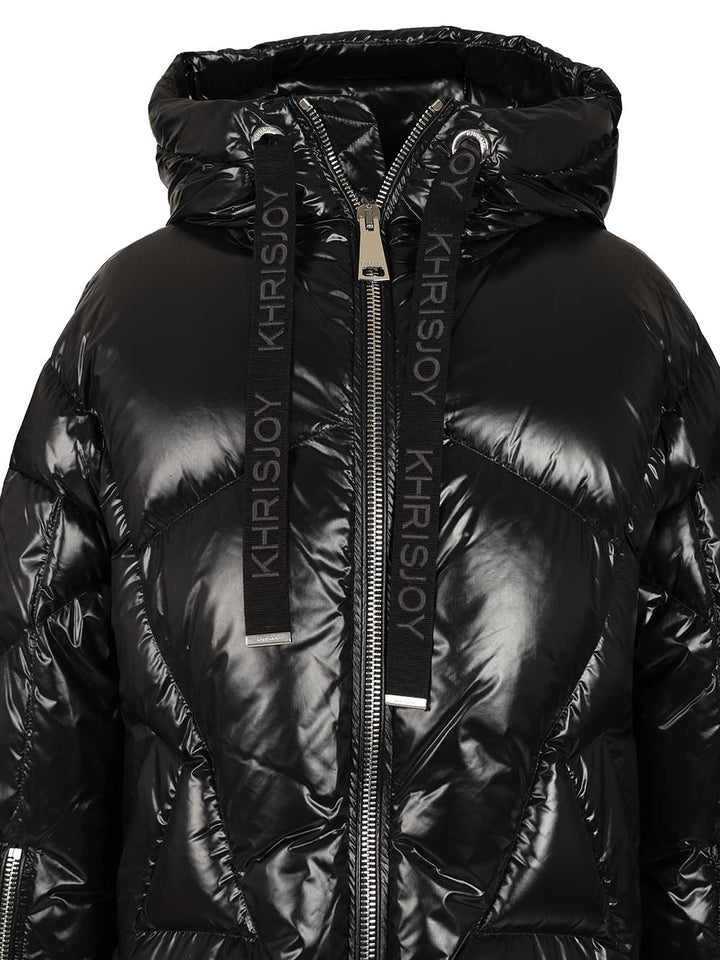 Khrisjoy Iconic Milano Coats - Nero | eaa15c97f77aa706acfeac8cab23f54360157c20