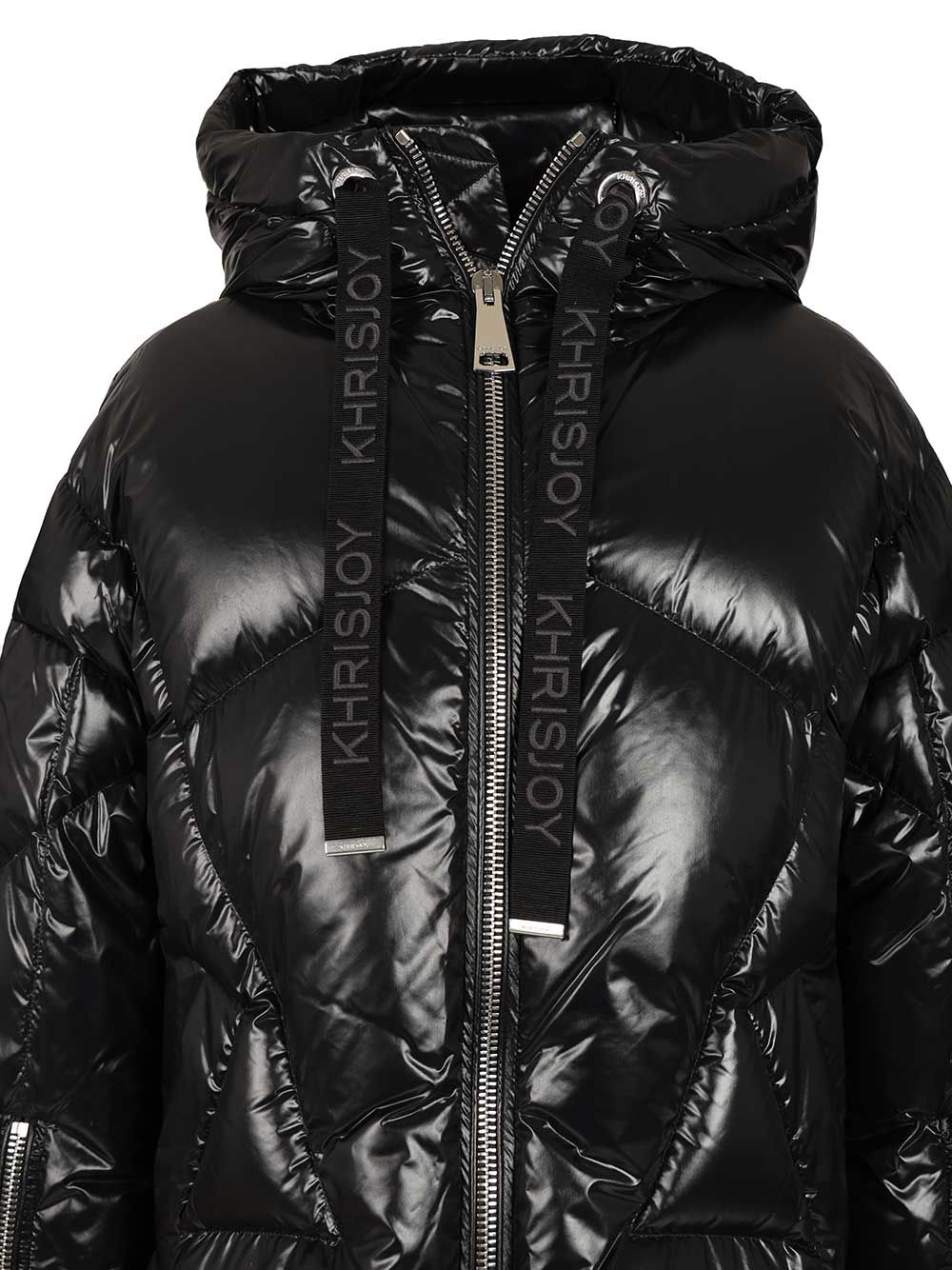 Khrisjoy Iconic Milano Coats - Nero | 290e66f1c18997644f5e85b4221f3c9359664a73