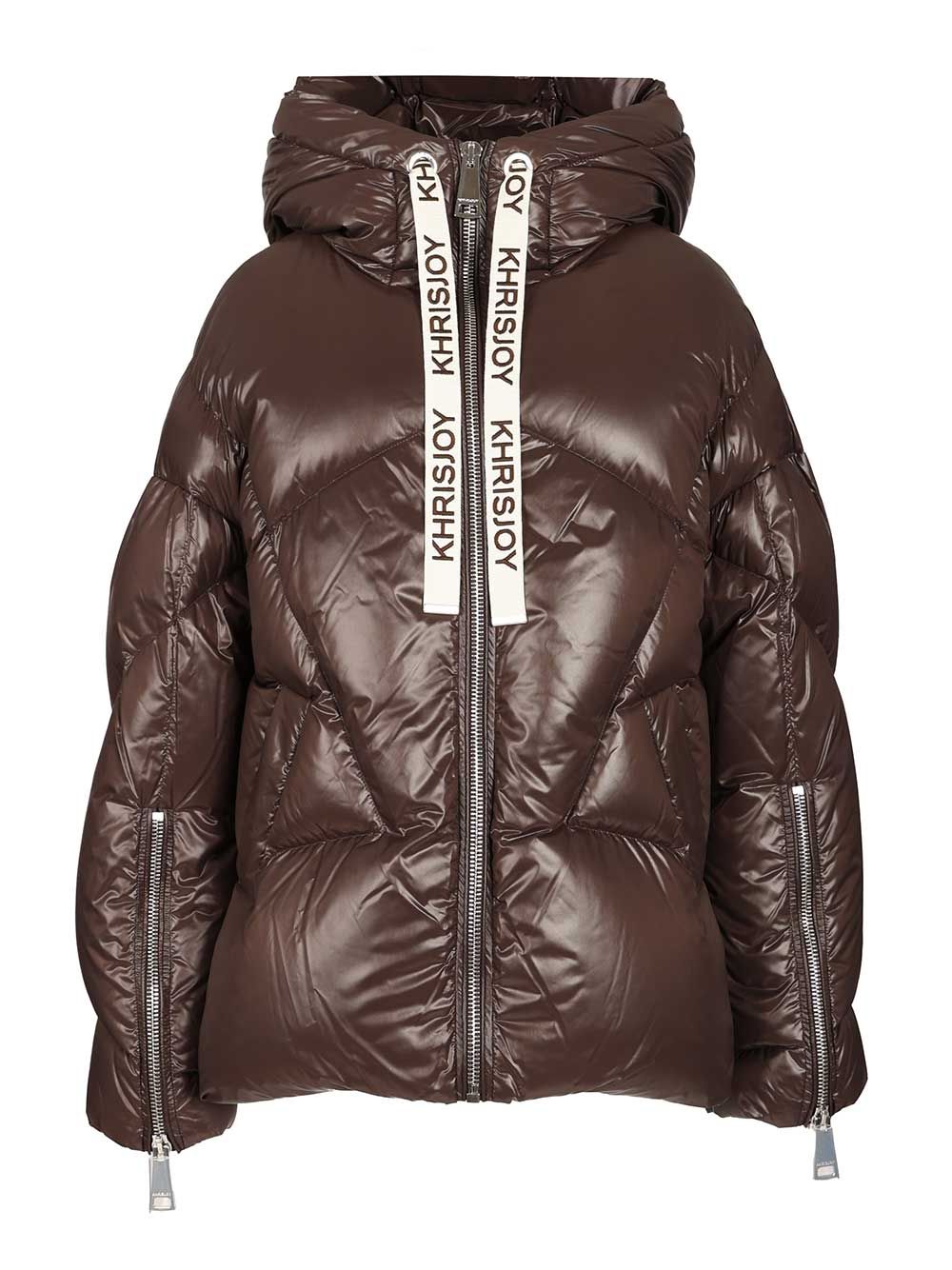 Khrisjoy Iconic Milano Coats - Marrone | 2cbaec6a766460ccbddbd6b2a461f05ce763fe62