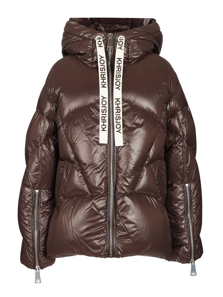 Khrisjoy Iconic Milano Coats - Marrone | 2cbaec6a766460ccbddbd6b2a461f05ce763fe62