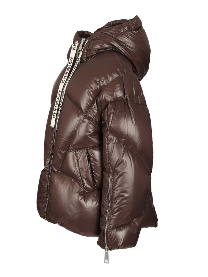 Khrisjoy Iconic Milano Coats - Marrone | 8d2c9a90ad62e2a58d971521809f58151a921804