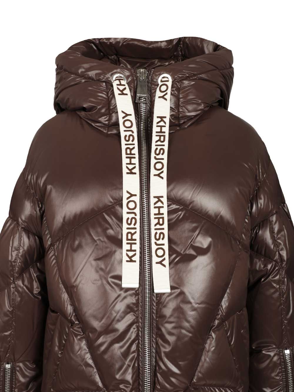 Khrisjoy Iconic Milano Coats - Marrone | 15e56ec6b75d47a0f057b72992dcee33eb8af4dd
