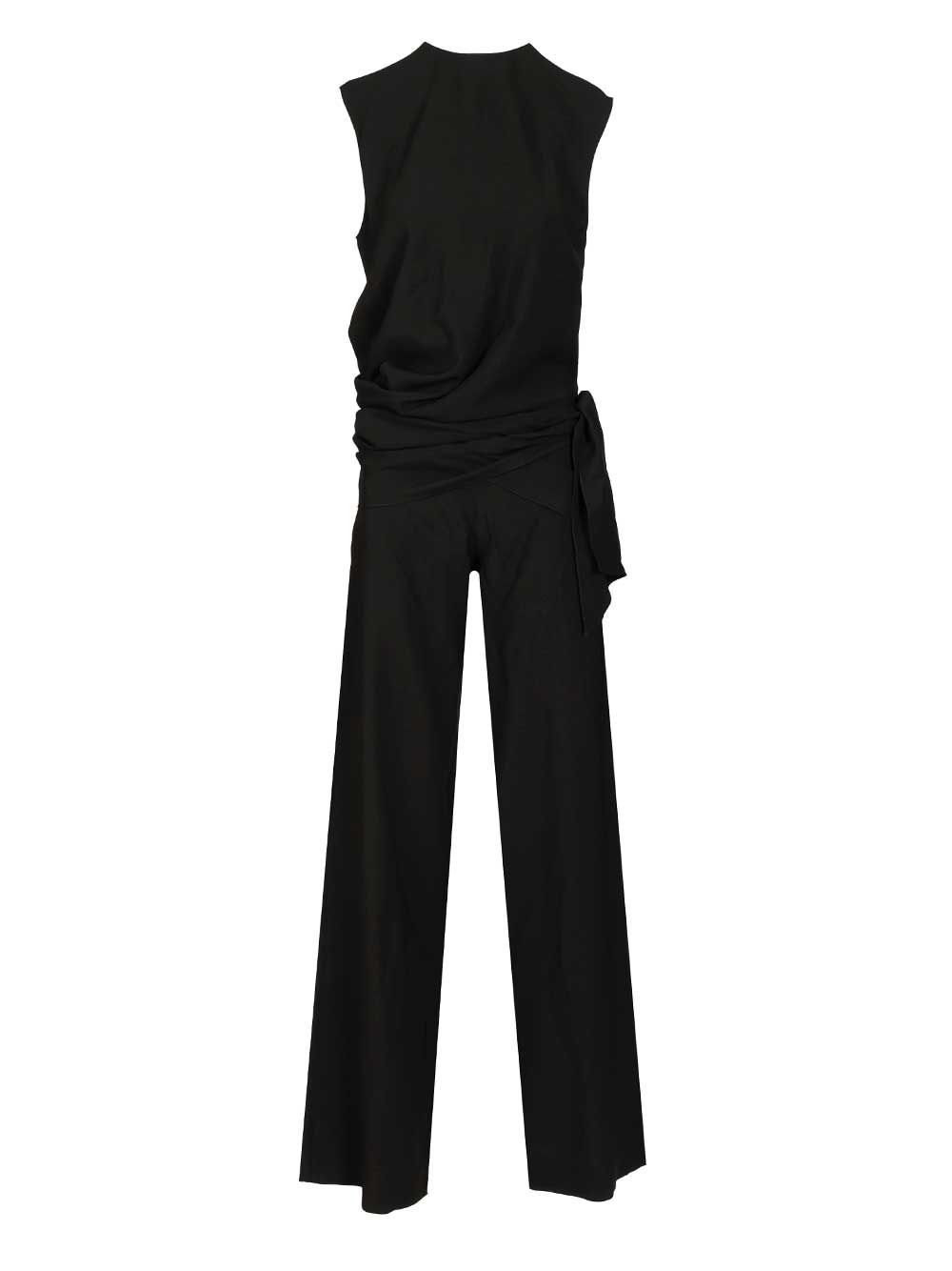 AlaÏA Draped Jumpsuit Tute Intere - Nero | 4e2ad89d0ae797da8b7263352506559c4cfd7504