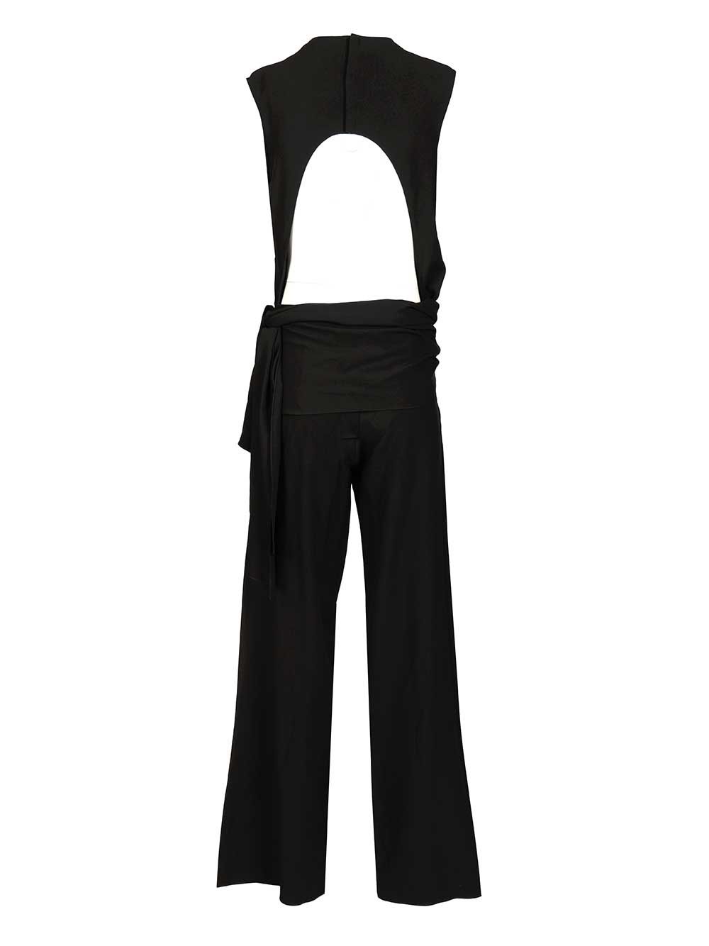 AlaÏA Draped Jumpsuit Tute Intere - Nero | 23d7f2a2dcf6881f89035630a82a077ebbfd93a1