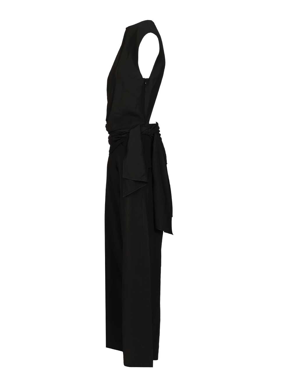 AlaÏA Draped Jumpsuit Tute Intere - Nero | 4a3d560eb9d8b554ba0586f16c9c66db3e4804b9