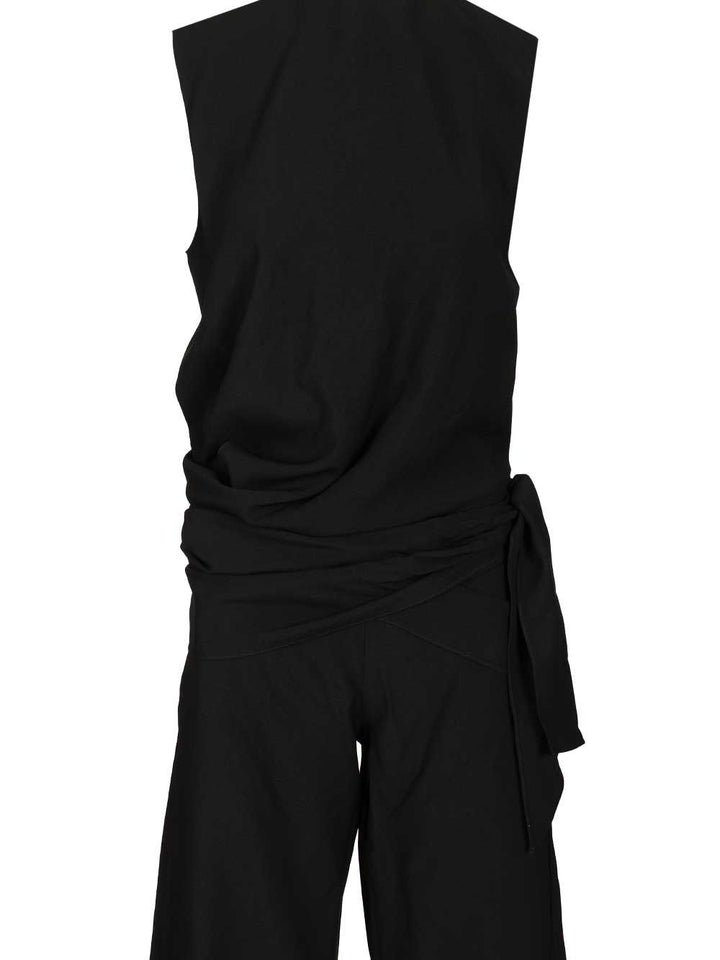 AlaÏA Draped Jumpsuit Tute Intere - Nero | 1c1c04ee2c47da4a259fe46d1db43958a482ca8e