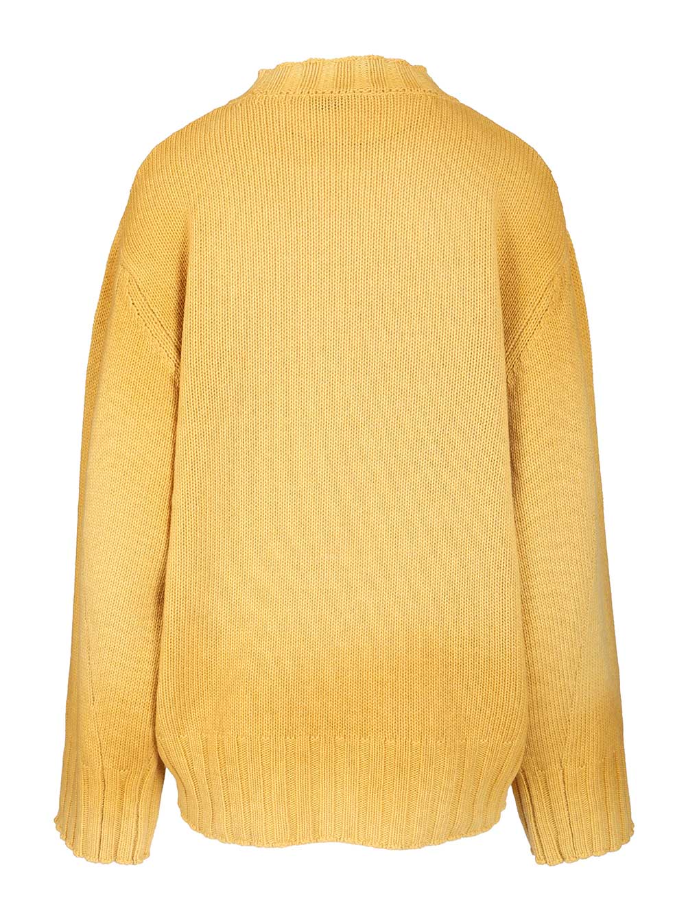 The Attico Wool And Cashmere Sweater Knitwear - Giallo | e0a7d8ced53532c482354137948a0f5ef31ef427