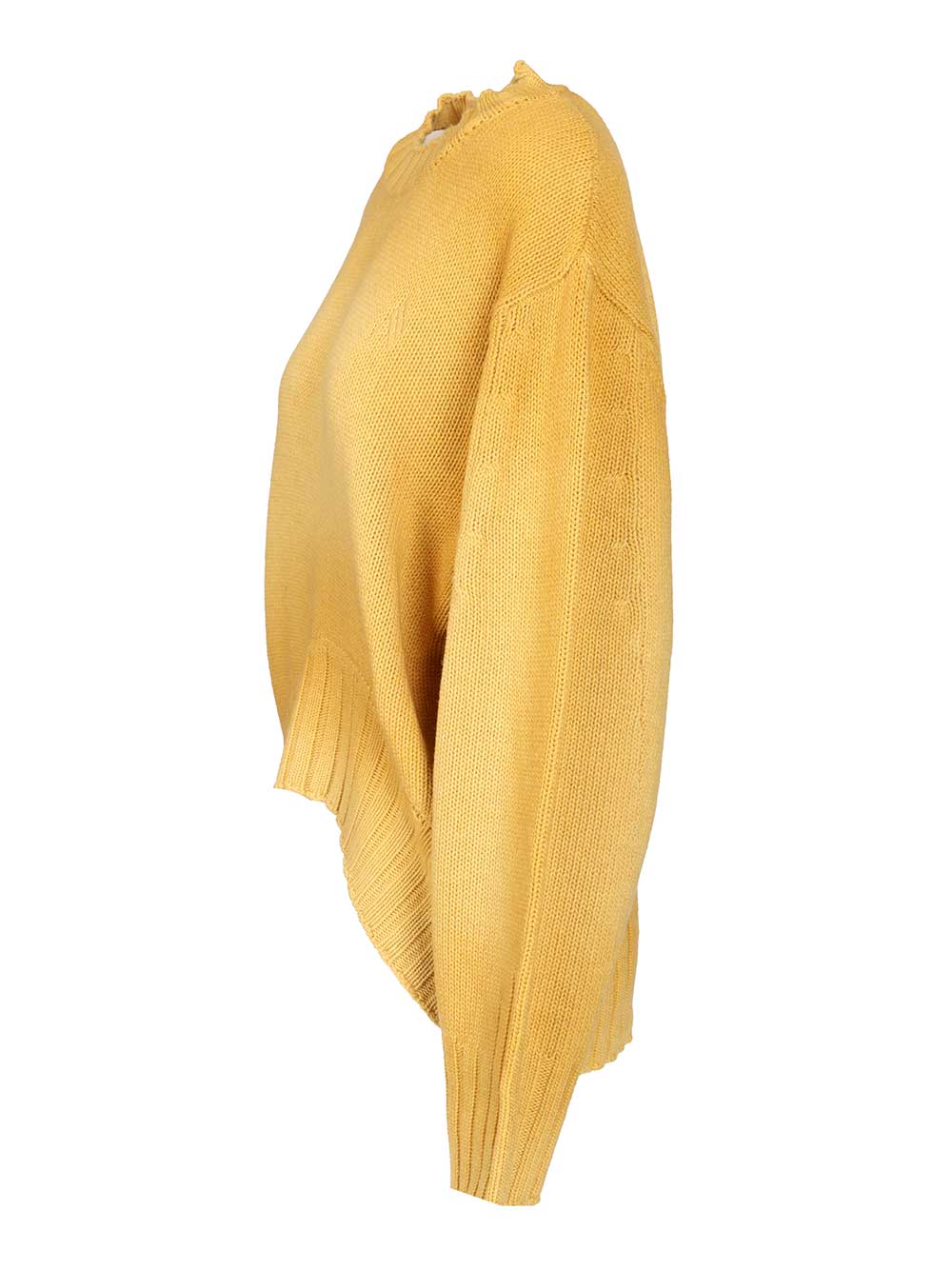 The Attico Wool And Cashmere Sweater Knitwear - Giallo | 46d7b713e4b753d93fa06941017f798523bc3b28
