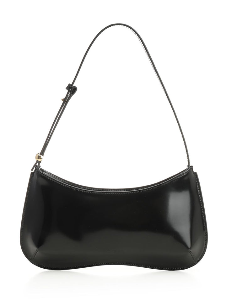 Jacquemus Bisou Shoulder Bags - Nero | aa0044e9627b885dd46b78d551492c108e16a0d6
