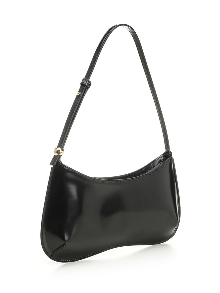 Jacquemus Bisou Shoulder Bags - Nero | 39fd2e785daeac6865e2e6d99876815baab97173