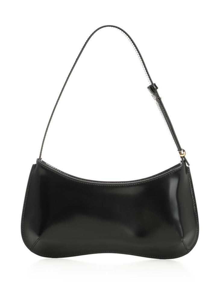 Jacquemus Bisou Shoulder Bags - Nero | ae276ac4591ef42e5dc76273ec82c623e228b9ec