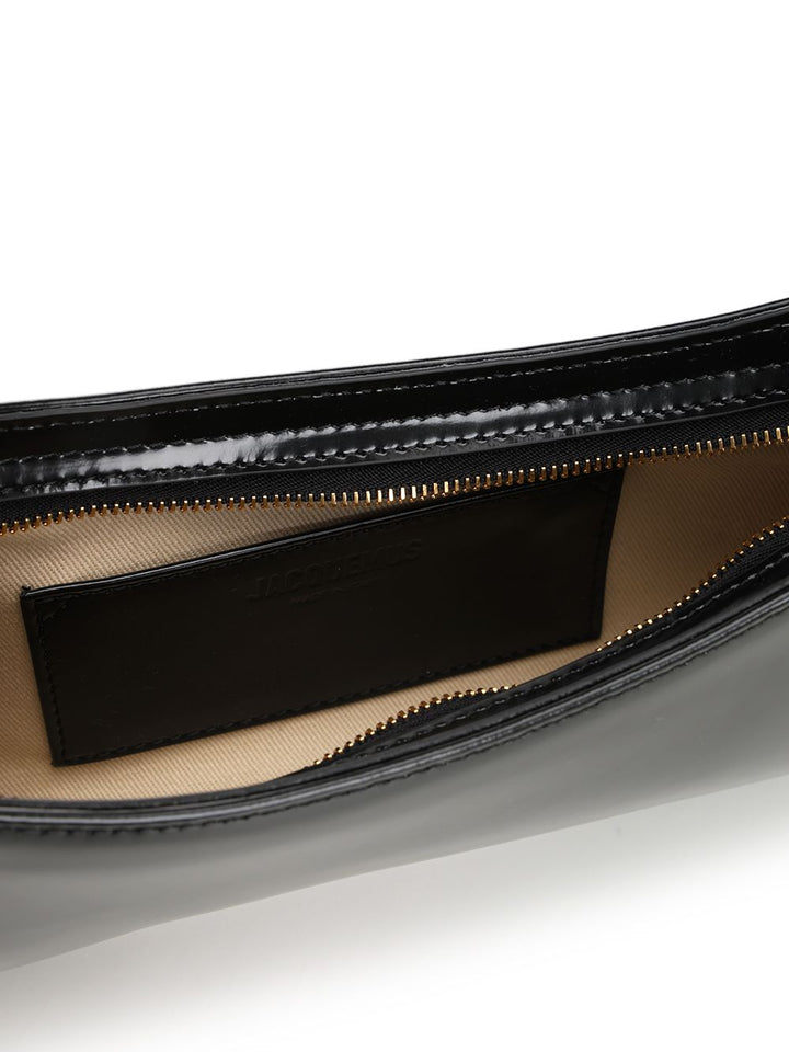 Jacquemus Bisou Shoulder Bags - Nero | a93a38aed502f69a44b6e79f12c995c954442c4b