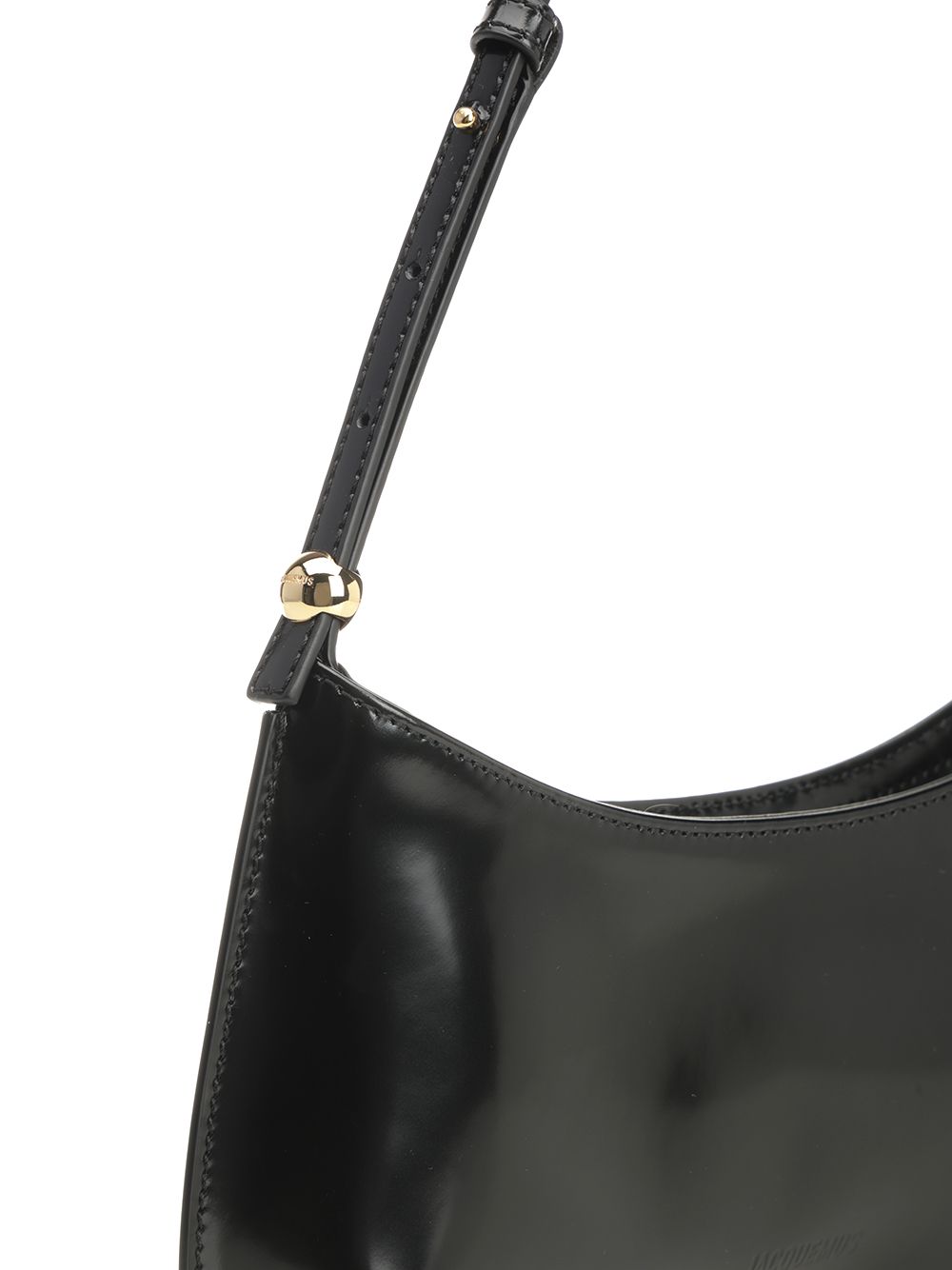 Jacquemus Bisou Shoulder Bags - Nero | 70e16ac3ff9d83aeb3b22064f1f6ae860898bd36