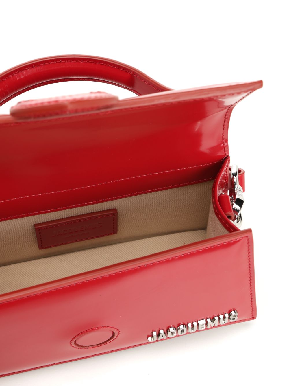 Jacquemus Le Bambino Bag Handbags - Rosso | 22c1f02c4d60d4fa2a6022eb91e09b6261f11774