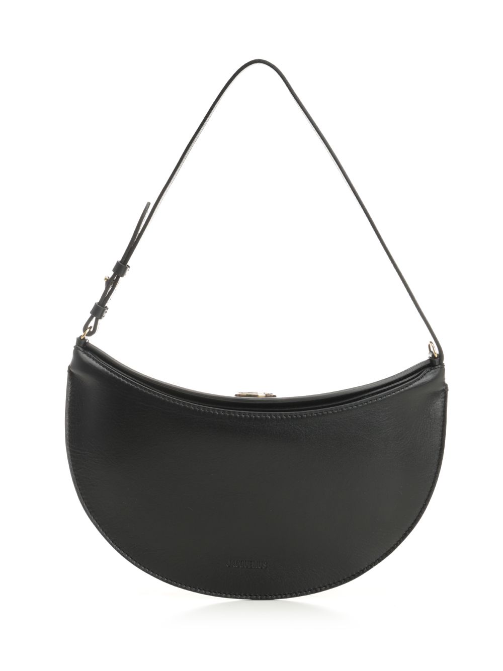 Jacquemus Ovalo Shoulder Bags - Nero | ec7f42b2b97173dec791b3bea9a5ddaa58bdfe4f