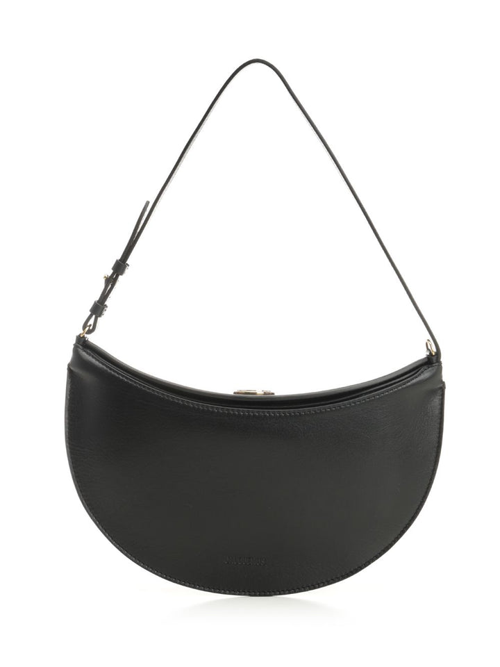 Jacquemus Ovalo Shoulder Bags - Nero | ec7f42b2b97173dec791b3bea9a5ddaa58bdfe4f