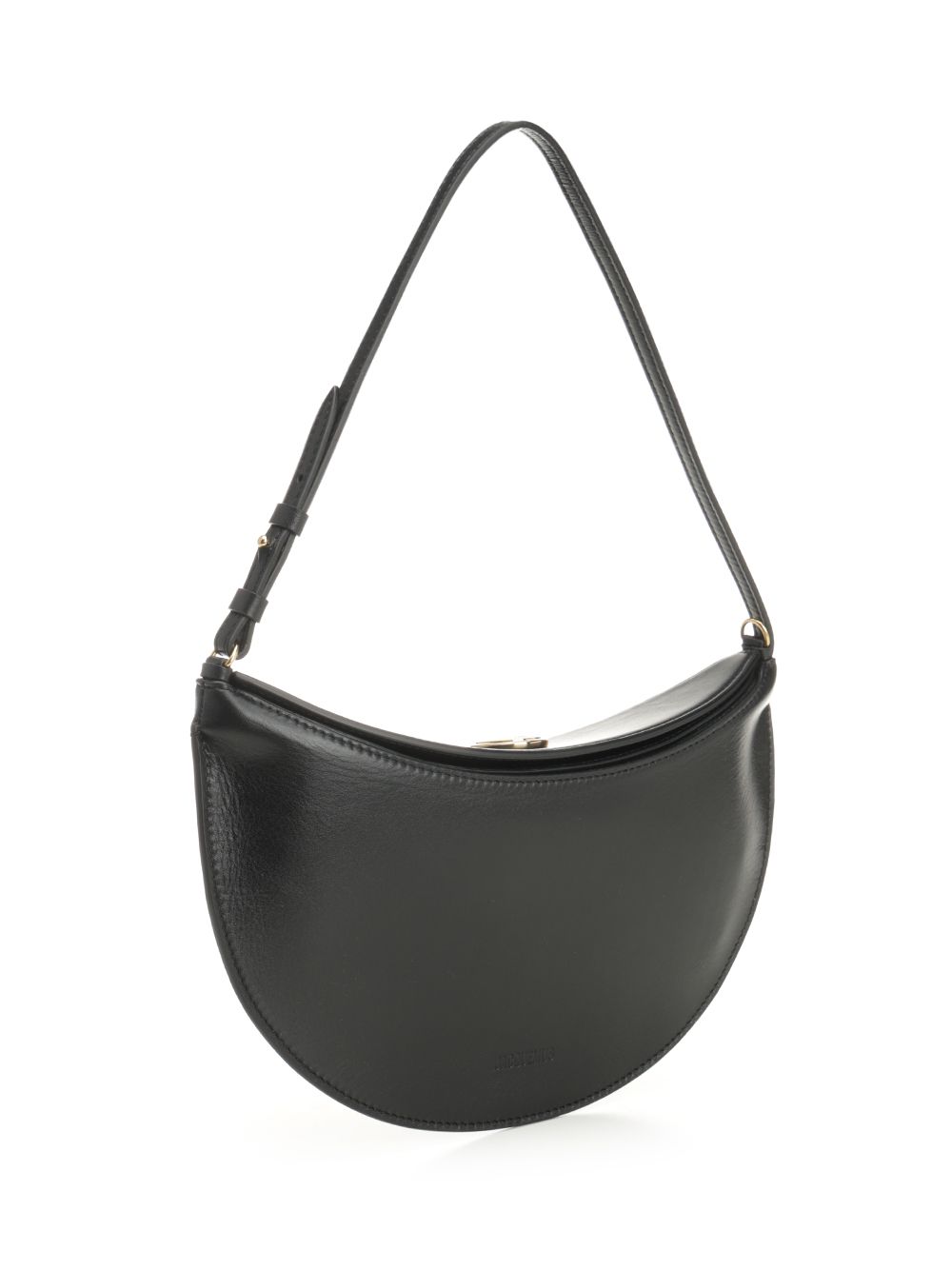 Jacquemus Ovalo Shoulder Bags - Nero | 1c03dac3dd2b73fbadb3fe801c672b52943a55bf