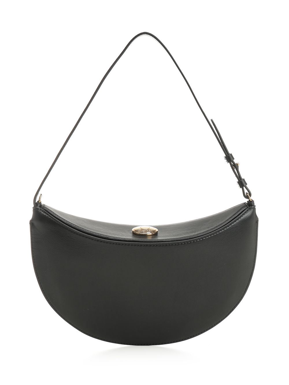 Jacquemus Ovalo Shoulder Bags - Nero | a1158a7a67e019a9de7577f147e584988fd73c9d