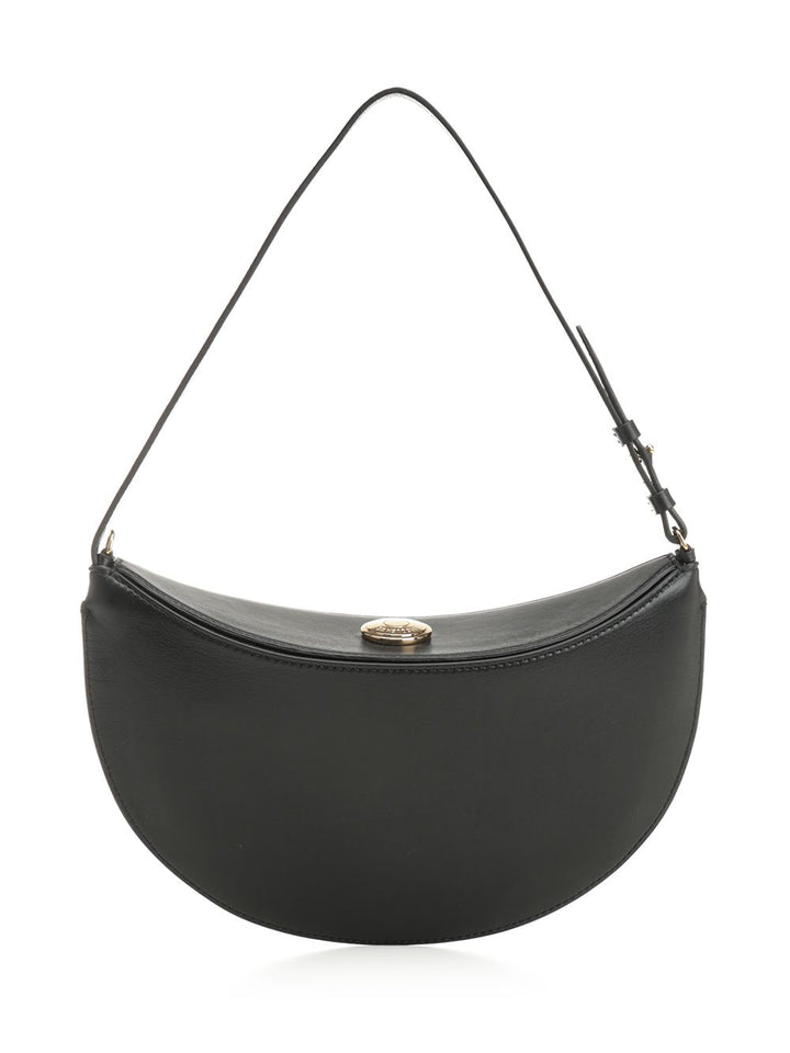 Jacquemus Ovalo Shoulder Bags - Nero | a1158a7a67e019a9de7577f147e584988fd73c9d