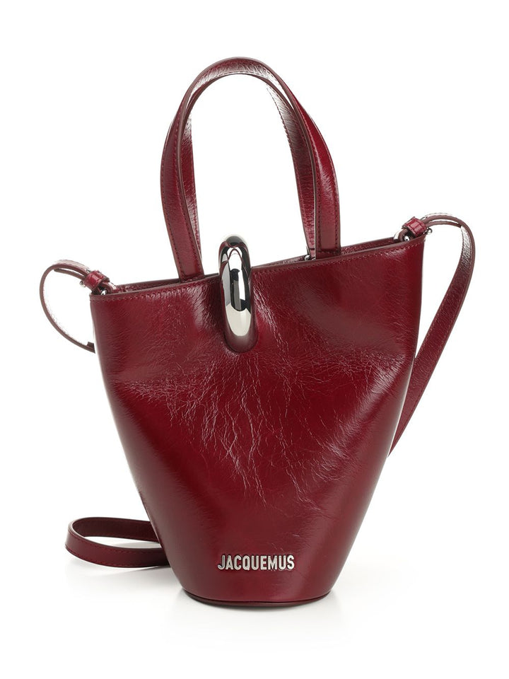 Jacquemus Le Petit Bambola Bag Handbags - Bordeaux | ae273919e1e4c5f7e8afb227e838fbcf9ac7264f