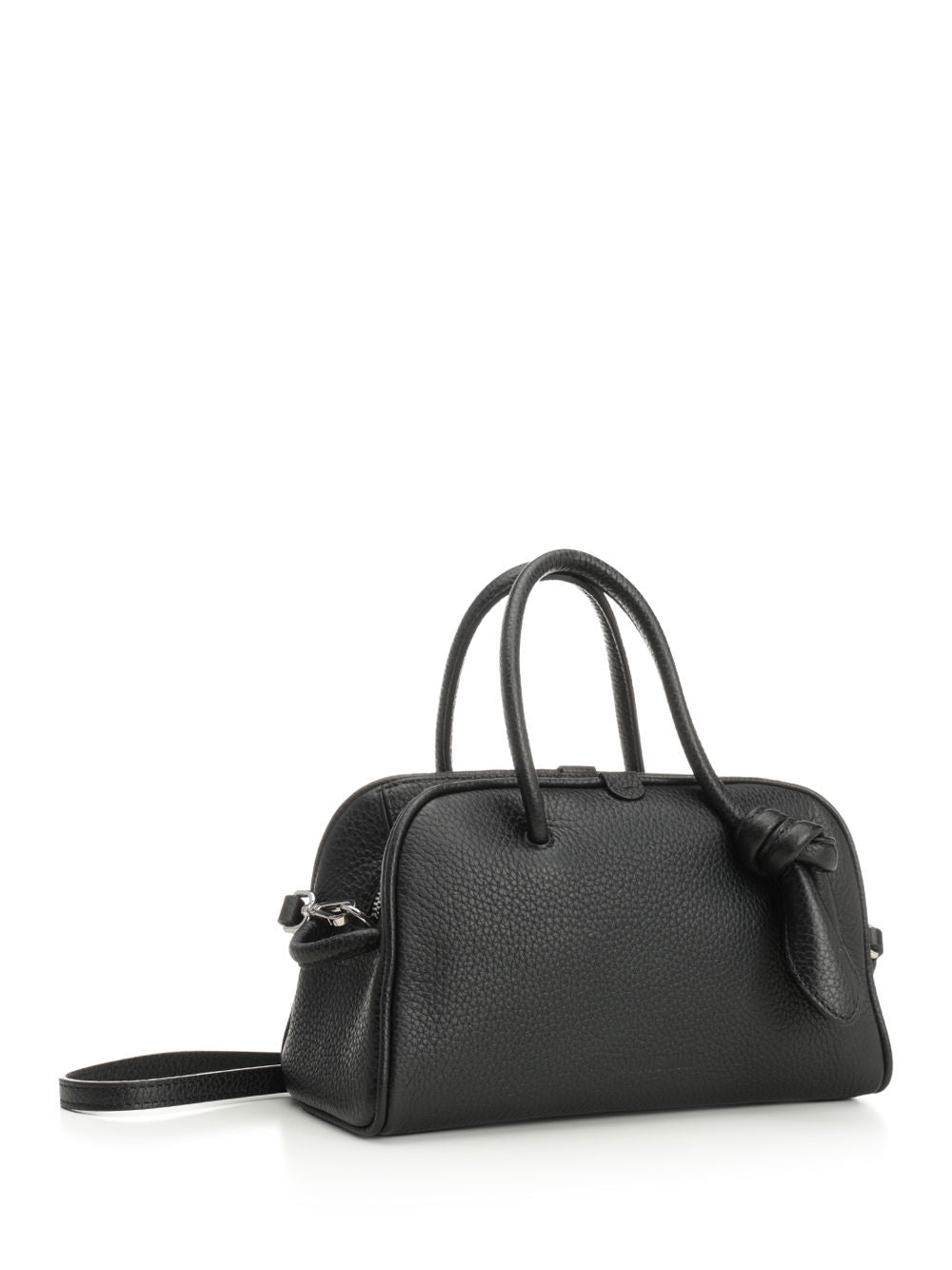Jacquemus “Le Petit Turismo” Bag Handbags - Nero | 16c64a25ecbdb6a1fa3c3171bc76c5fadfd9b3bc