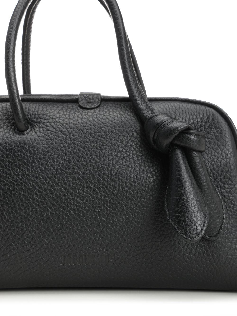 Jacquemus “Le Petit Turismo” Bag Handbags - Nero | 066228526f51a7527778c8eda44e1a54e82f1fed