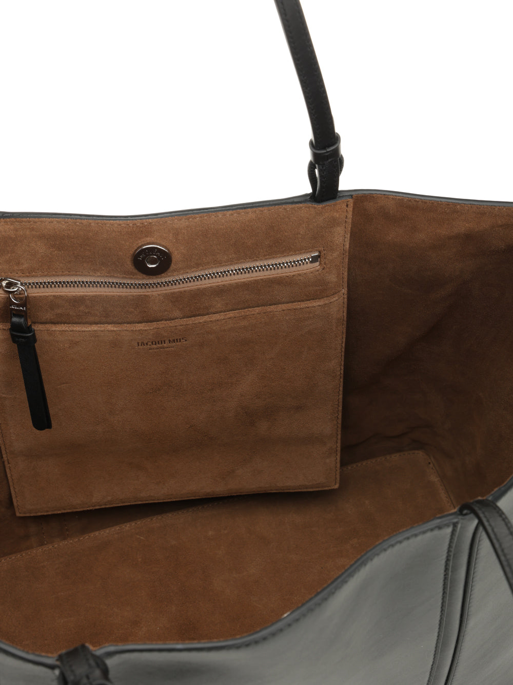 Jacquemus Le Marino Bag Shoulder Bags - Nero | 2ec0aa8f3b182c8cf3c3857b65fe24bf1f1b7d95