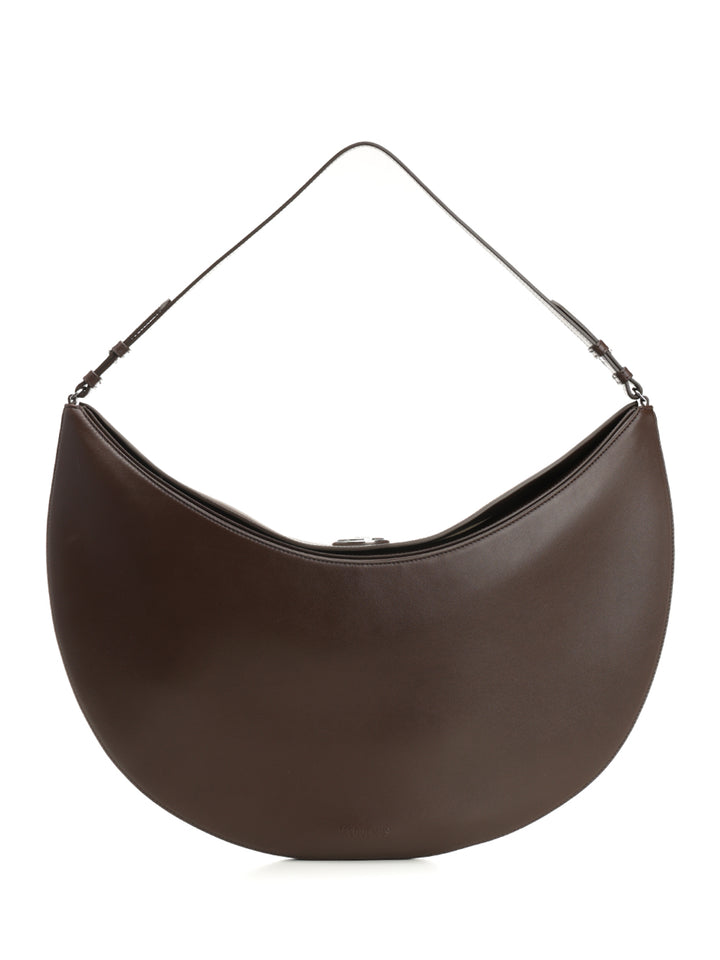 Jacquemus Ovalo Shoulder Bags - Marrone | 00ffa06c8a9600c872806d5da59a44a043988ddf