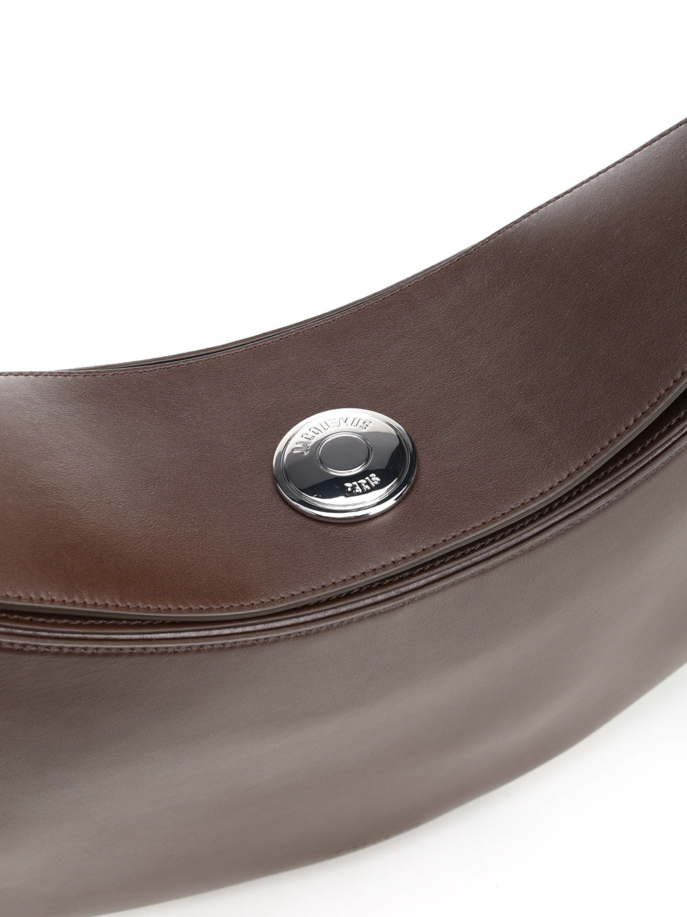 Jacquemus Ovalo Shoulder Bags - Marrone | 53e01be622d6427734faca7729544442b0b4bde3