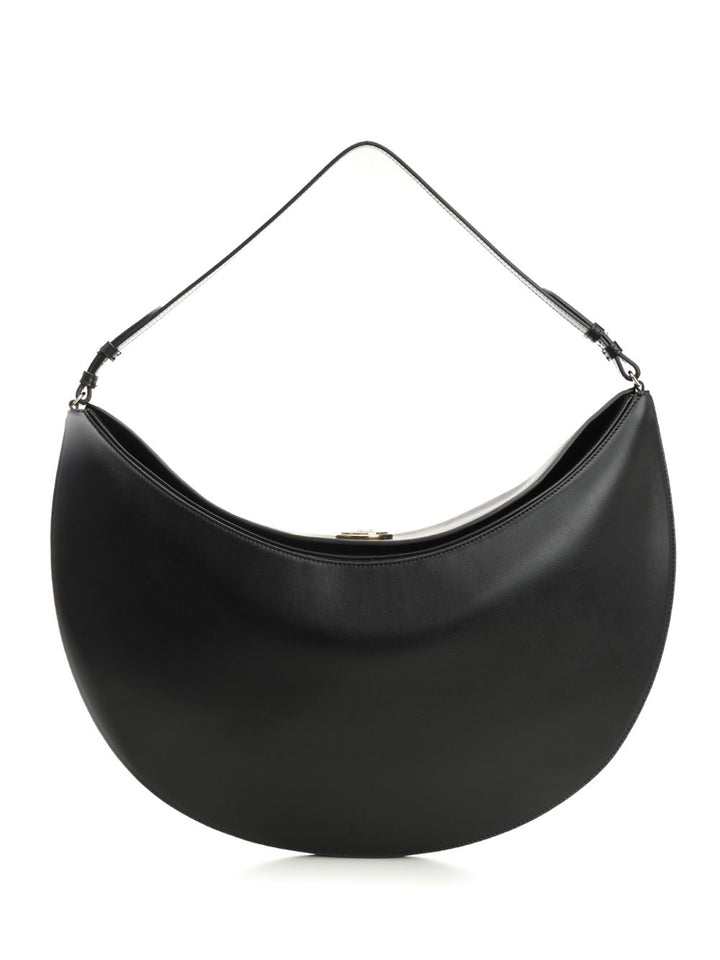 Jacquemus Ovalo Shoulder Bags - Nero | 5be6ac00ecc1ddb5de001289a7f61c8d215d2cfc