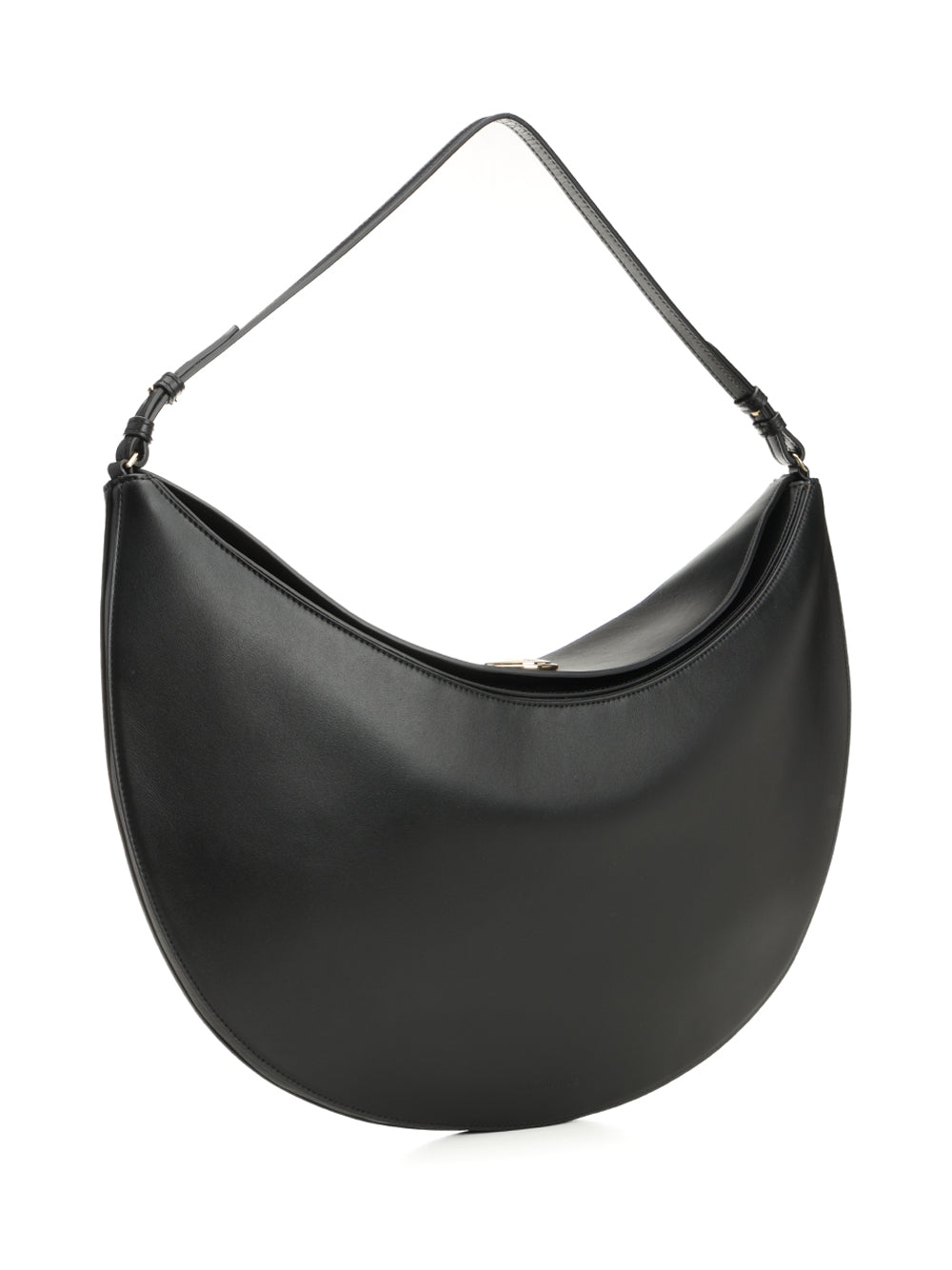 Jacquemus Ovalo Shoulder Bags - Nero | d3c1861d44b4b2118f4af2df340a105a0dd82bc8
