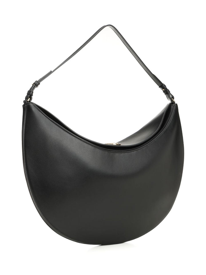 Jacquemus Ovalo Shoulder Bags - Nero | 8af79d4e01d9d65ef9b539cd26cad19a1153fc1b