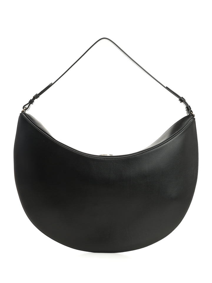 Jacquemus Ovalo Shoulder Bags - Nero | eb952968193fb37b8f6f08733b8c10deb0d350cd