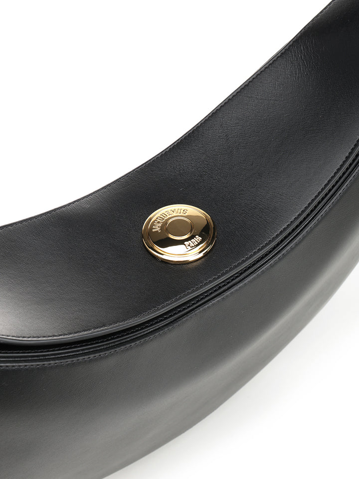 Jacquemus Ovalo Shoulder Bags - Nero | 3b67b611cd13f558d91b5731e40bb1720df0a820