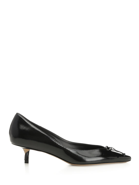 Tourni Low-Heeled Pump Decollete Nero