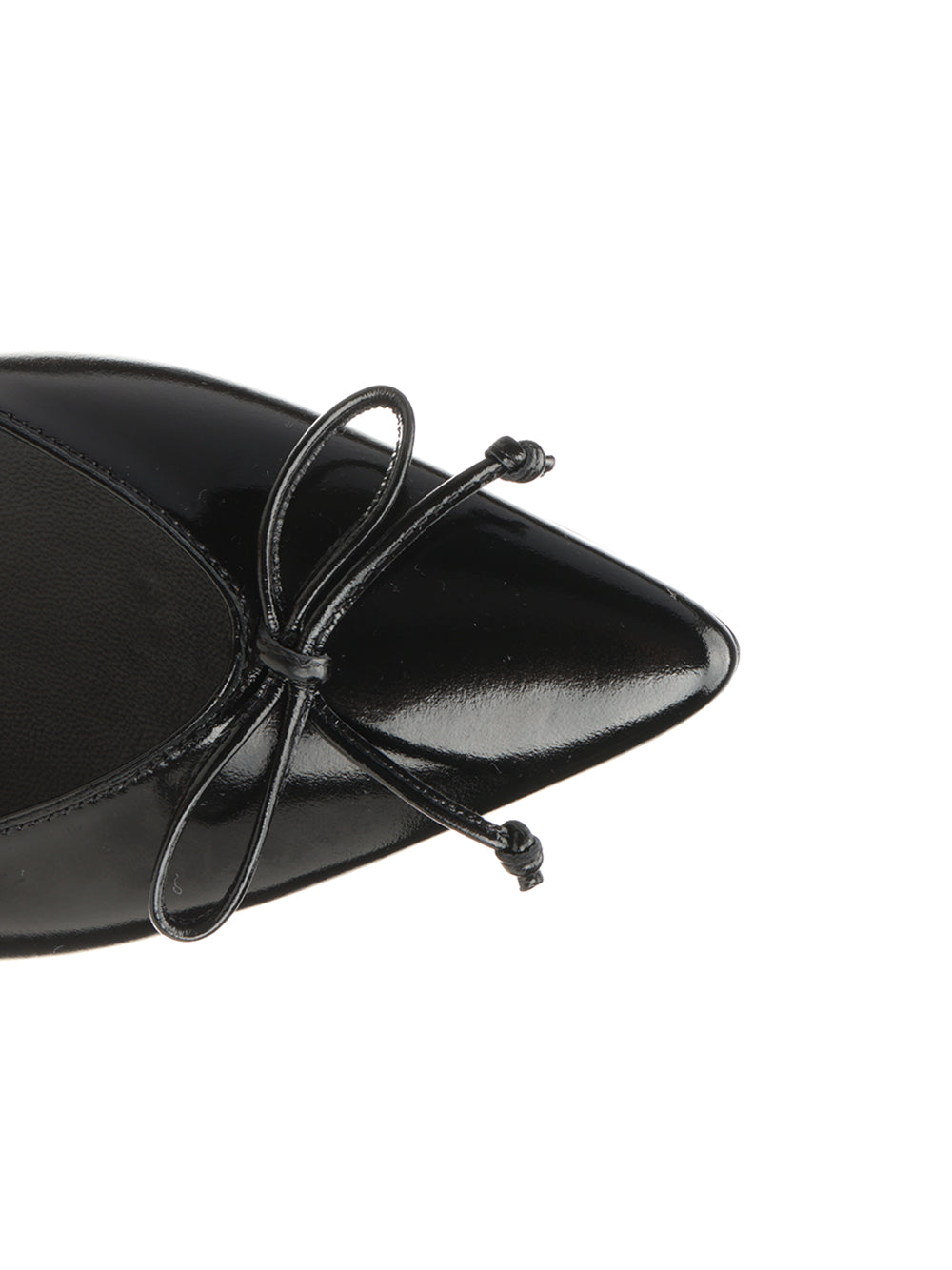 Jacquemus Tourni Low-Heeled Pump Decollete - Nero | b0081cf131bad657a2c2cc05419cd7701b579825