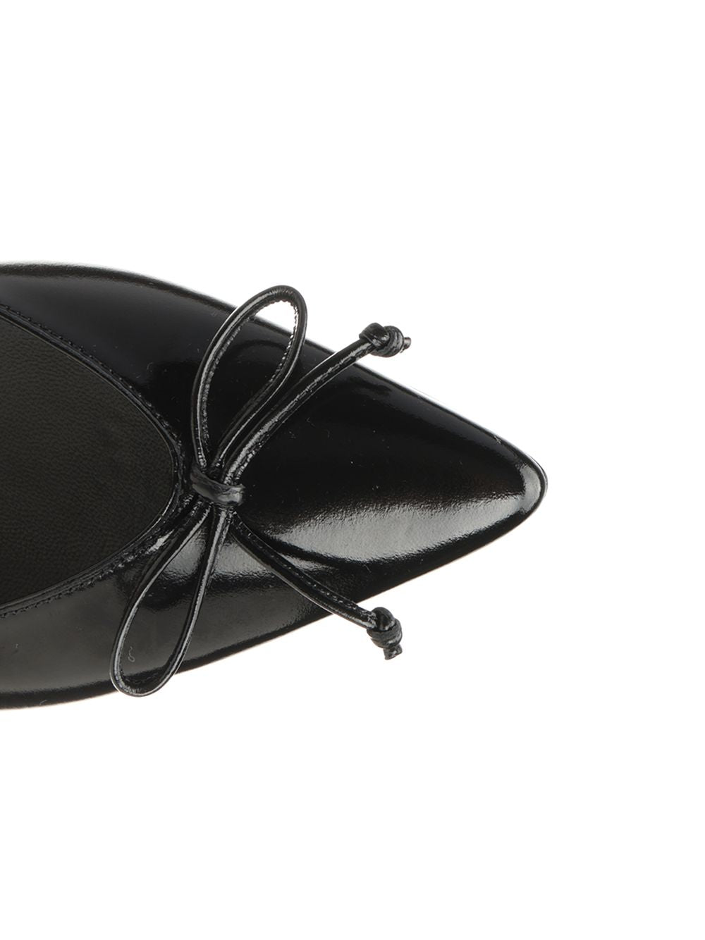 Jacquemus Tourni Low-Heeled Pump Decollete - Nero | 65a0c0f55c6c7d0e0a5c8ae6470171d936e20161