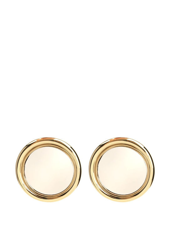 Rond Drop Earrings Gioielli Oro